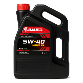 5W-40 API SL/CF