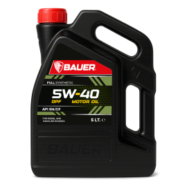 5W-40 DPF