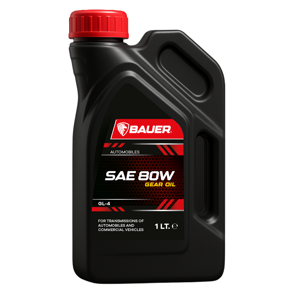 SAE 80W API GL-4
